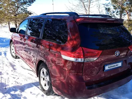 Toyota Sienna 2013 года за 12 100 000 тг. в Актобе – фото 7