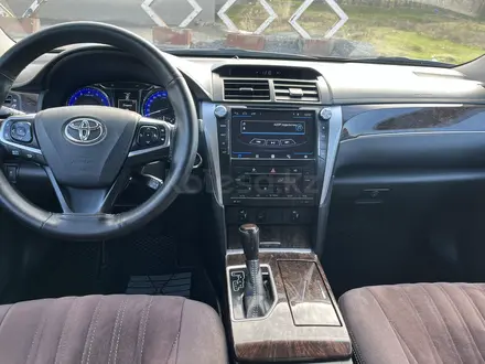 Toyota Camry 2017 года за 12 500 000 тг. в Шымкент – фото 12