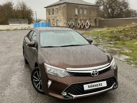 Toyota Camry 2017 года за 12 500 000 тг. в Шымкент