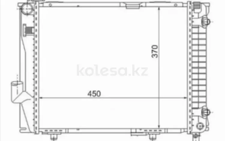 Радиатор за 31 750 тг. в Павлодар