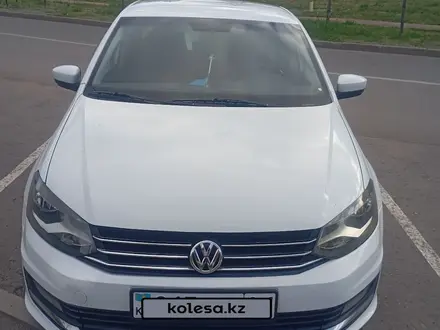 Volkswagen Polo 2015 года за 5 000 000 тг. в Астана – фото 4