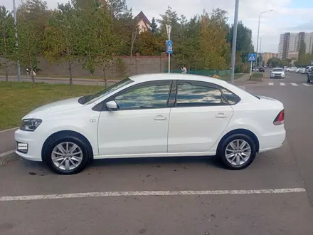 Volkswagen Polo 2015 года за 5 000 000 тг. в Астана – фото 5
