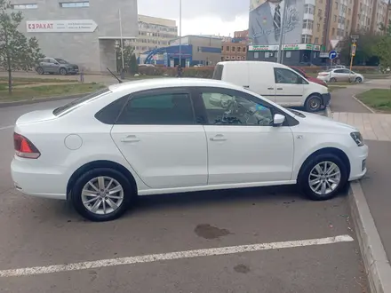Volkswagen Polo 2015 года за 5 000 000 тг. в Астана – фото 6