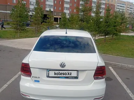 Volkswagen Polo 2015 года за 5 000 000 тг. в Астана – фото 7