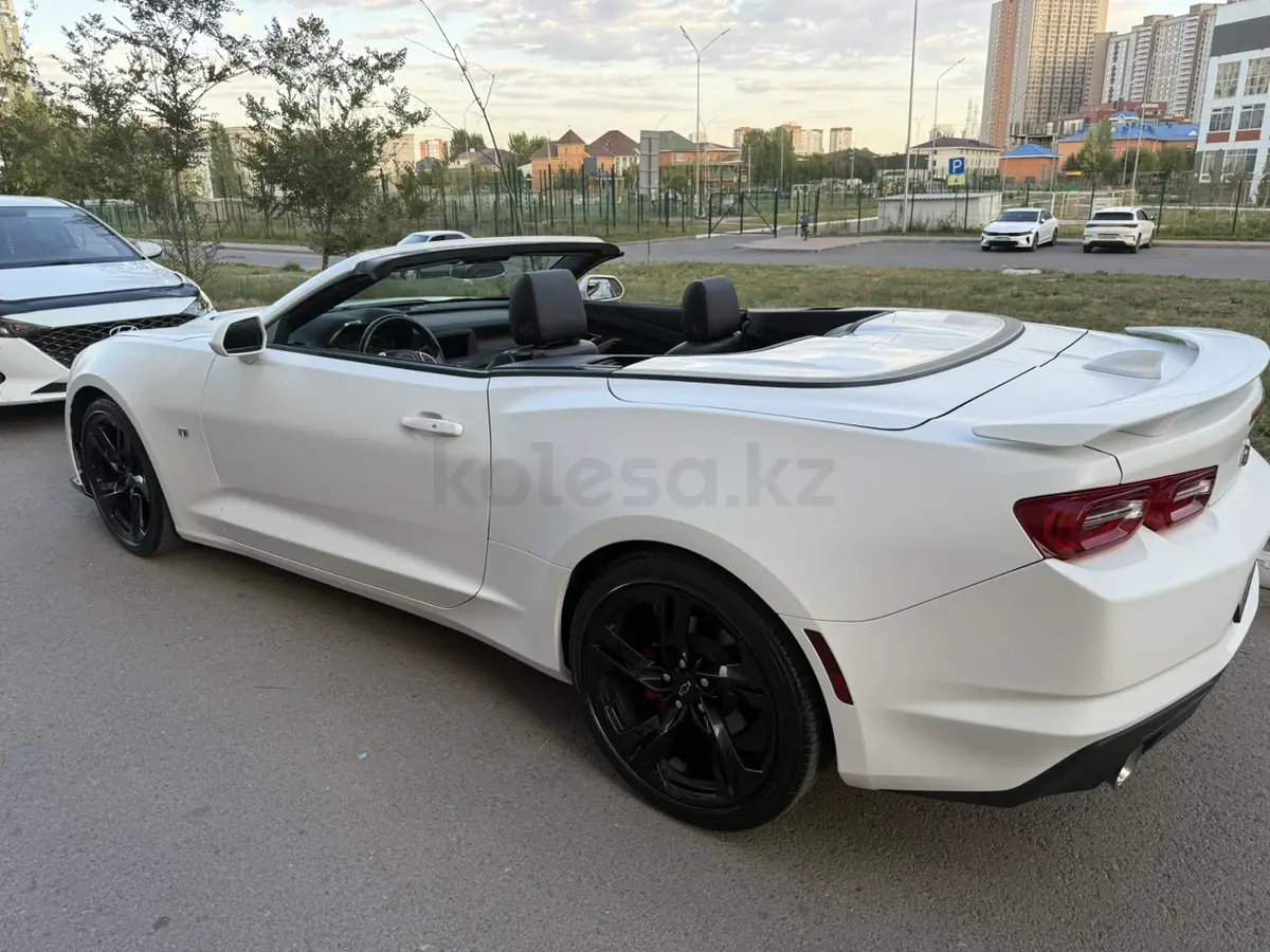 Chevrolet Camaro, 2023