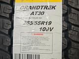 265-55-19 Dunlop Grandtrek AT30 за 149 000 тг. в Алматы