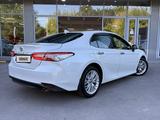 Toyota Camry 2021 года за 15 800 000 тг. в Шымкент – фото 4