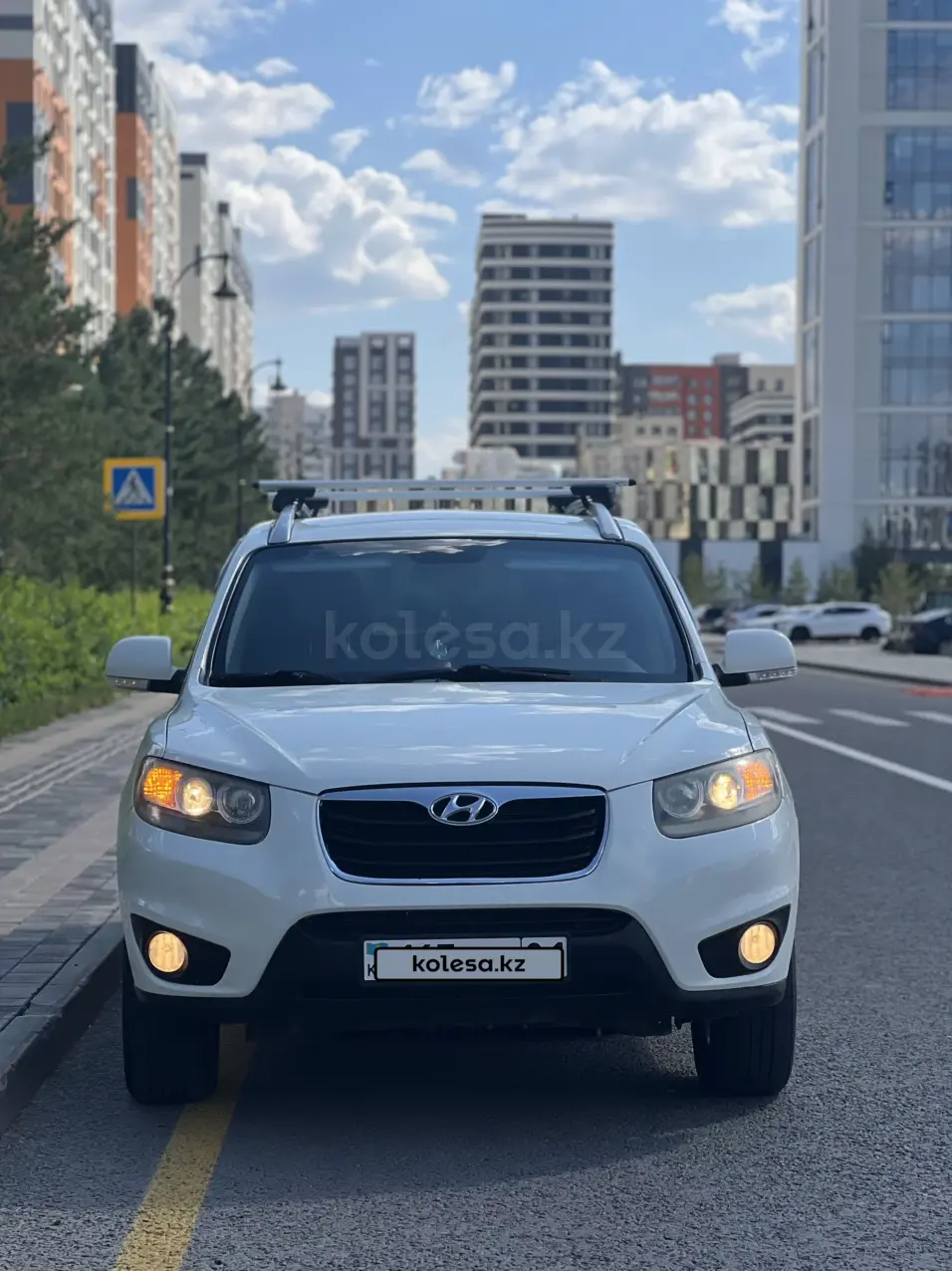 Hyundai Santa FE, 2010