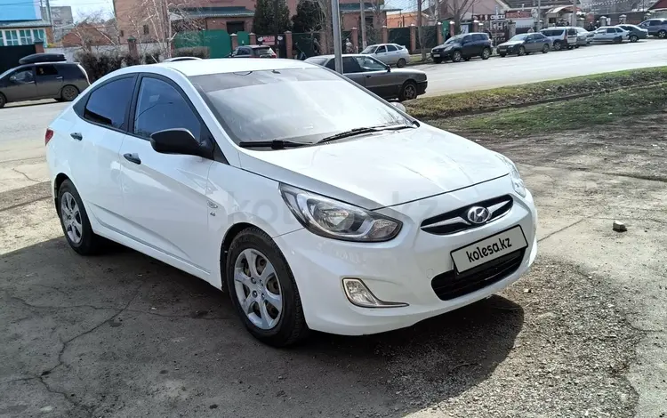 Hyundai Solaris 2011 года за 4 700 000 тг. в Уральск