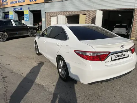 Toyota Camry 2016 года за 9 400 000 тг. в Алматы – фото 6