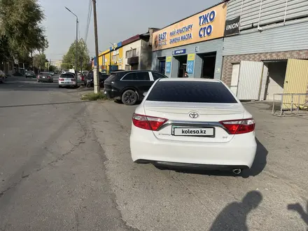 Toyota Camry 2016 года за 9 400 000 тг. в Алматы – фото 9