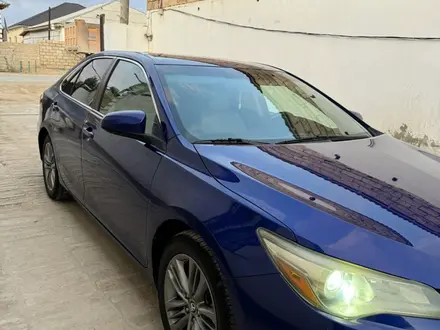 Toyota Camry 2015 года за 8 000 000 тг. в Жанаозен – фото 5