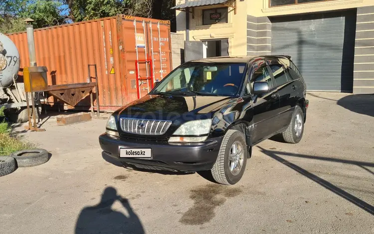 Lexus RX 300 2002 года за 5 600 000 тг. в Алматы