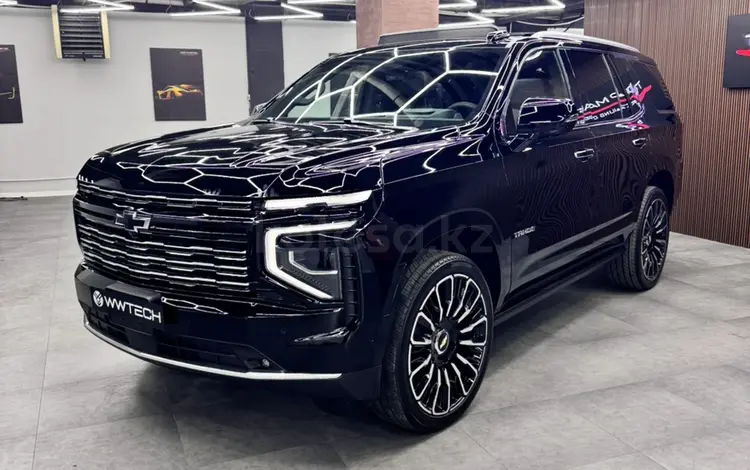 Chevrolet Tahoe 2026 года за 50 000 000 тг. в Алматы