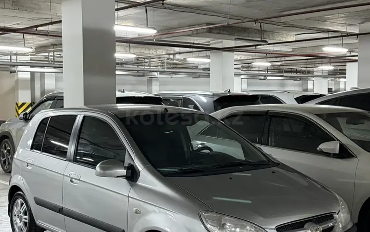 Hyundai Getz 2006 года за 3 200 000 тг. в Алматы