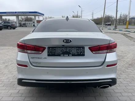 Kia Optima 2018 года за 6 950 000 тг. в Костанай – фото 3