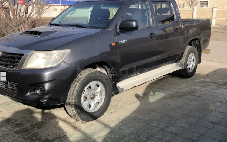 Toyota Hilux 2015 годаүшін7 800 000 тг. в Атырау