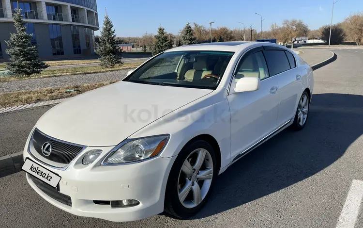 Lexus GS 300 2006 годаүшін6 300 000 тг. в Талдыкорган