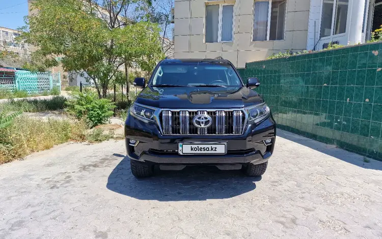 Toyota Land Cruiser Prado 2018 года за 24 500 000 тг. в Актау