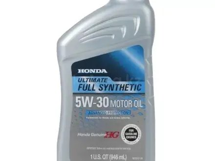 Моторное масло Honda Ultimate Full Synthetic 5w-30 за 6 000 тг. в Алматы