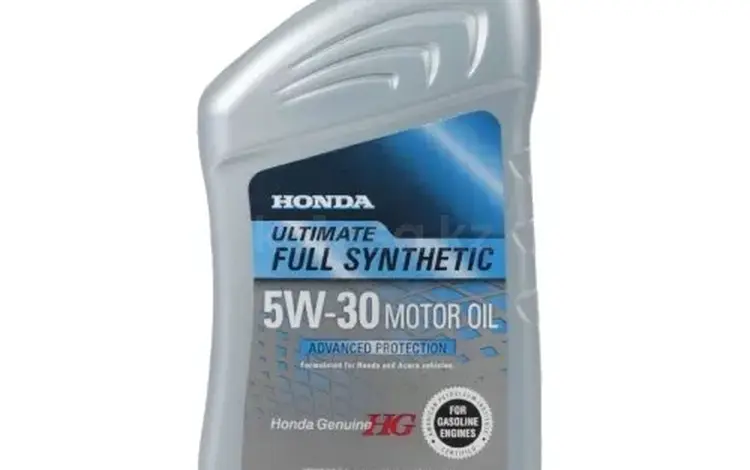 Моторное масло Honda Ultimate Full Synthetic 5w-30 за 6 000 тг. в Алматы