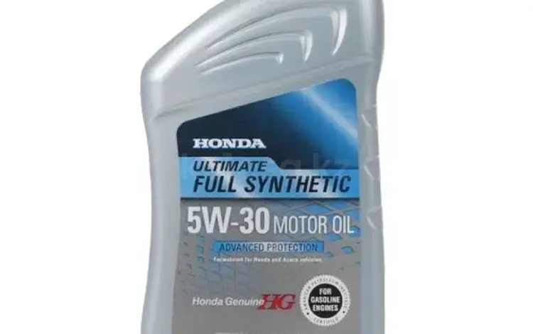 Моторное масло Honda Ultimate Full Synthetic 5w-30 за 8 000 тг. в Алматы