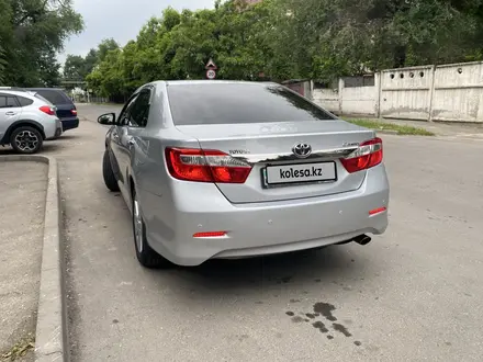 Toyota Camry 2014 года за 10 500 000 тг. в Алматы – фото 7