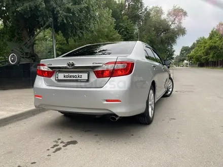 Toyota Camry 2014 года за 10 500 000 тг. в Алматы – фото 8