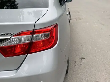 Toyota Camry 2014 года за 10 500 000 тг. в Алматы – фото 9