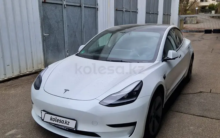 Tesla Model 3 2021 года за 15 200 000 тг. в Алматы