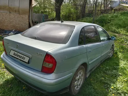 Citroen C5 2002 года за 1 300 000 тг. в Алматы – фото 4