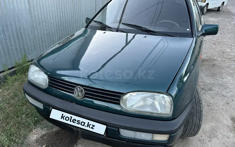 Volkswagen Golf 1992 года за 1 320 000 тг. в Талдыкорган