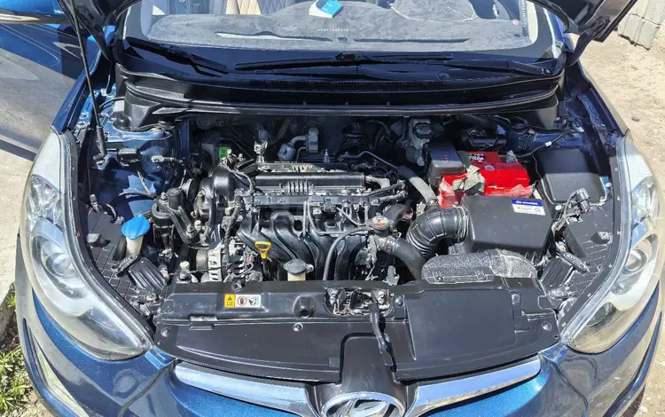 Hyundai Elantra 2014 года за 6 300 000 тг. в Алматы