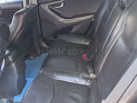 Hyundai Elantra 2014 года за 6 300 000 тг. в Алматы – фото 13