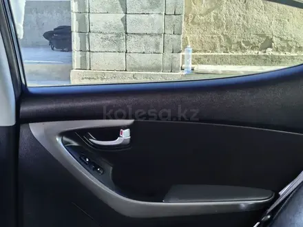 Hyundai Elantra 2014 года за 6 300 000 тг. в Алматы – фото 15