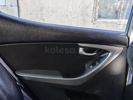 Hyundai Elantra 2014 года за 6 300 000 тг. в Алматы – фото 16