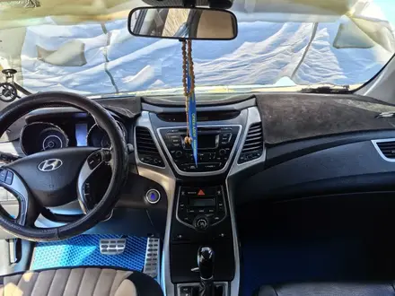 Hyundai Elantra 2014 года за 6 300 000 тг. в Алматы – фото 18
