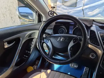 Hyundai Elantra 2014 года за 6 300 000 тг. в Алматы – фото 19