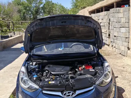 Hyundai Elantra 2014 года за 6 300 000 тг. в Алматы – фото 2