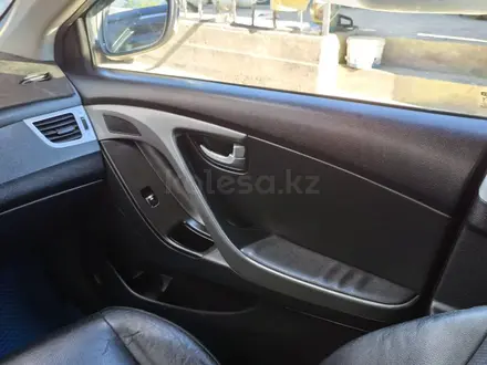 Hyundai Elantra 2014 года за 6 300 000 тг. в Алматы – фото 20