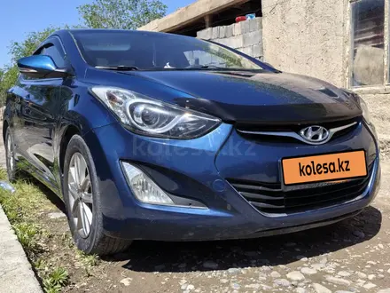 Hyundai Elantra 2014 года за 6 300 000 тг. в Алматы – фото 4