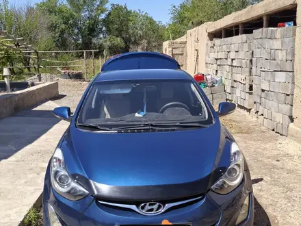 Hyundai Elantra 2014 года за 6 300 000 тг. в Алматы – фото 3