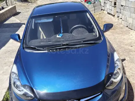 Hyundai Elantra 2014 года за 6 300 000 тг. в Алматы – фото 5