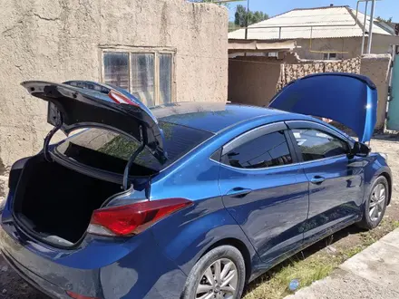 Hyundai Elantra 2014 года за 6 300 000 тг. в Алматы – фото 8