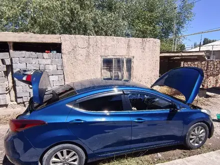 Hyundai Elantra 2014 года за 6 300 000 тг. в Алматы – фото 9