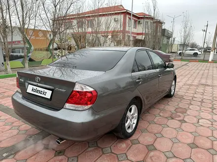 Toyota Camry 2005 года за 5 100 000 тг. в Кызылорда – фото 4