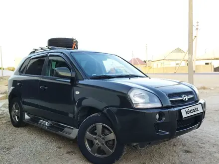 Hyundai Tucson 2006 года за 5 200 000 тг. в Актау – фото 10