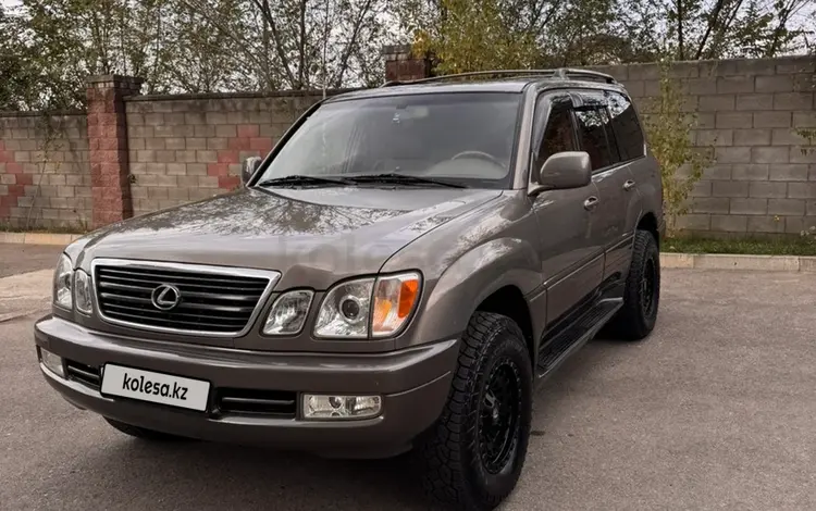 Lexus LX 470 1999 года за 9 500 000 тг. в Алматы