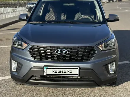 Hyundai Creta 2021 года за 10 500 000 тг. в Астана