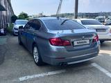 BMW 528 2013 года за 8 000 000 тг. в Актау – фото 3